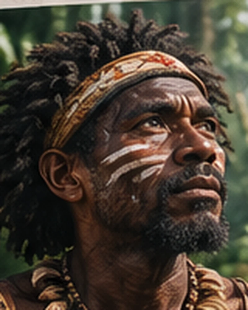 Penjaga hutan adat dari Papua