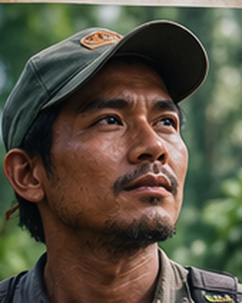 Relawan restorasi dari Jawa