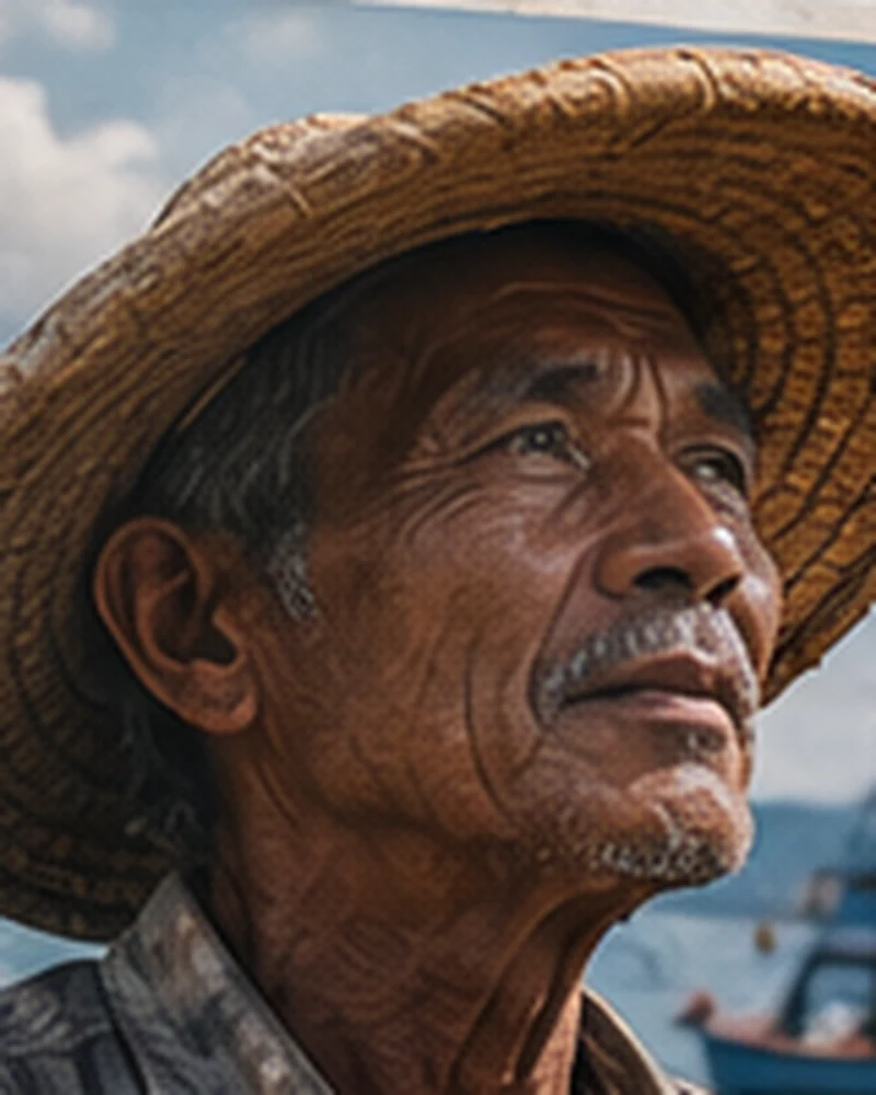 Nelayan tradisional dari Kepulauan Riau